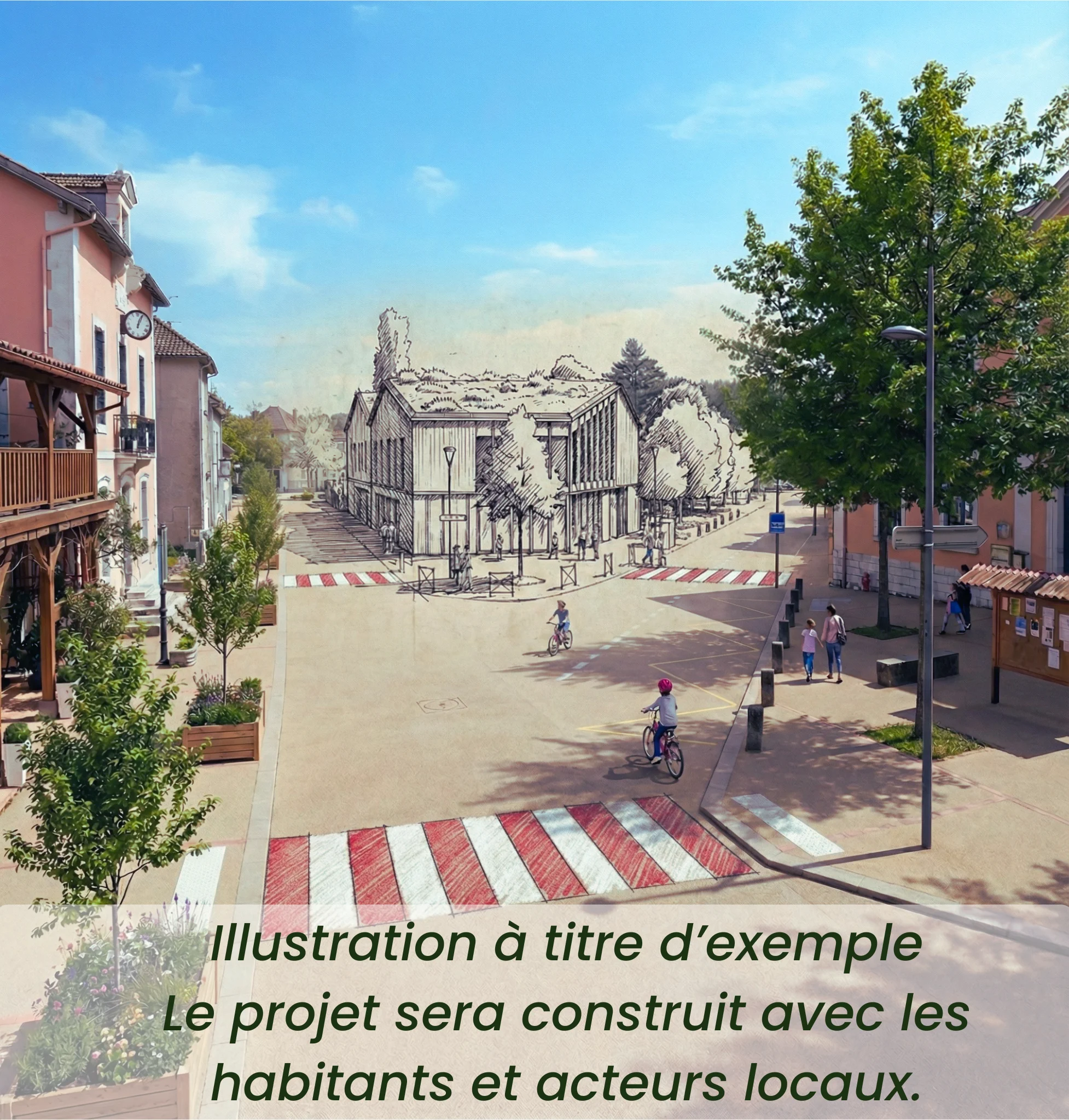 Esquisse du projet Thévenet