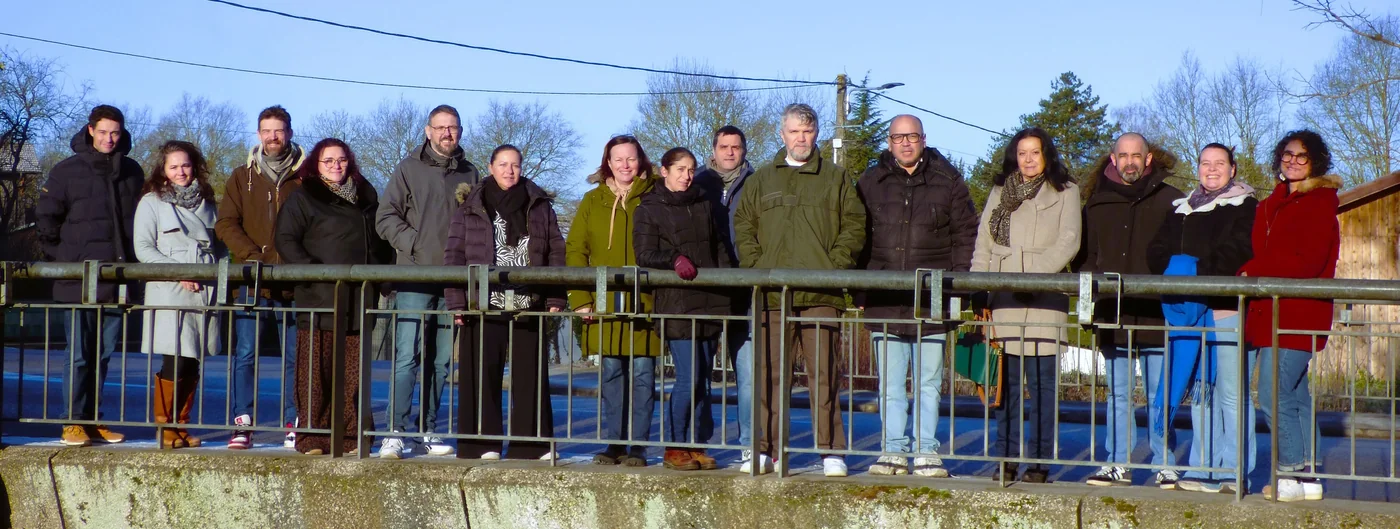 L'équipe Initiatives pour Marlieux 2026 au complet